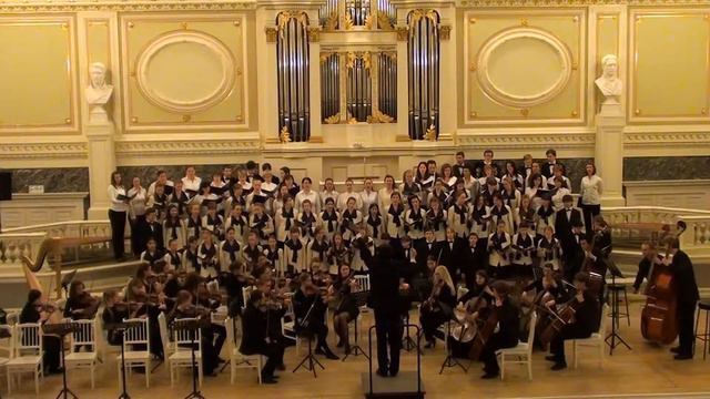 Г. Гендель "Halleluja" - фрагмент оратории "Мессия" смотреть онлайн