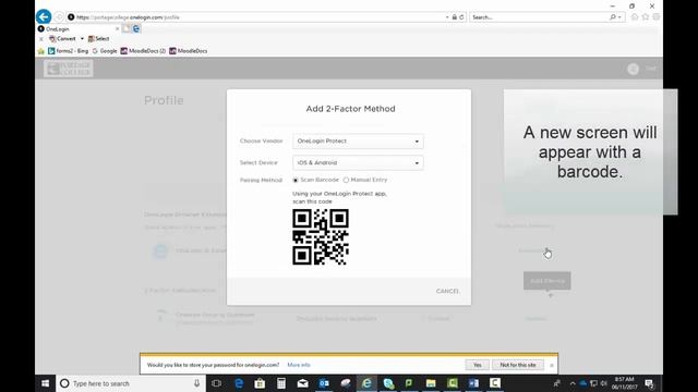 One Time Password (OTP) How-To