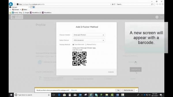 One Time Password (OTP) How-To