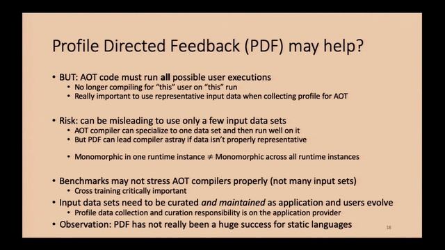 2020-01 Compiling Java: from AOT to JIT and Beyond смотреть онлайн
