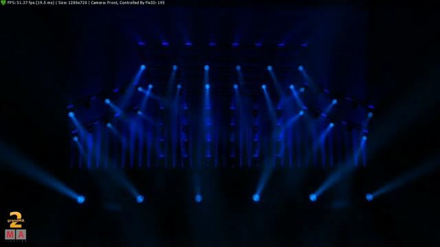 GrandMA2 Timecode light show смотреть онлайн