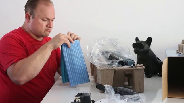 Unboxing Review: Philips PowerPro Aqua FC6409 смотреть онлайн