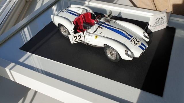 FERRARI 250 TESTA ROSSA BY CMC IN 1/18 FOR SALE ON EBAY смотреть онлайн