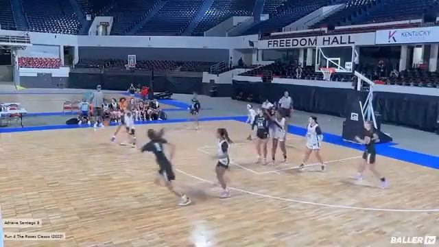 Adriana Santiago Baller TV Run 4 the Roses Classic Highlight смотреть онлайн