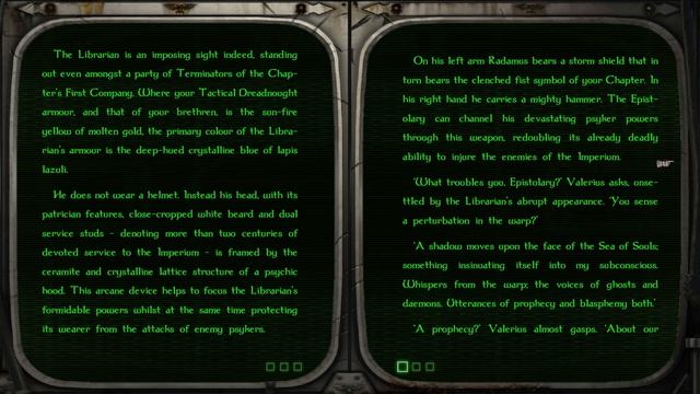 Warhammer 40k: Legacy of Dorn: Herald of Oblivion - Episode 1 смотреть онлайн