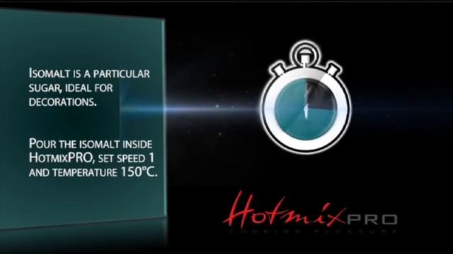 Приготовление изомальтовых украшений_многофункциональный аппарат HotmixPRO_дилер ROVABO смотреть онлайн