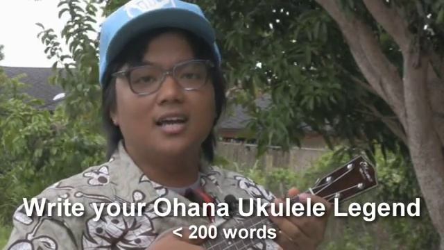 Win a FREE Ukulele - "The Legend of Ohana Ukulele" Contest смотреть онлайн