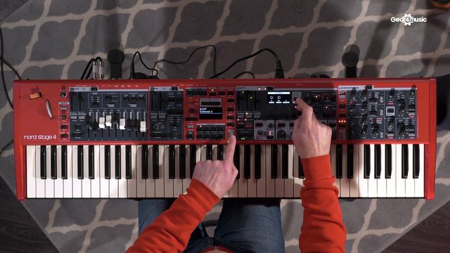 Nord Stage 4! What's New on This Stage Piano? | Gear4music Synths & Tech смотреть онлайн