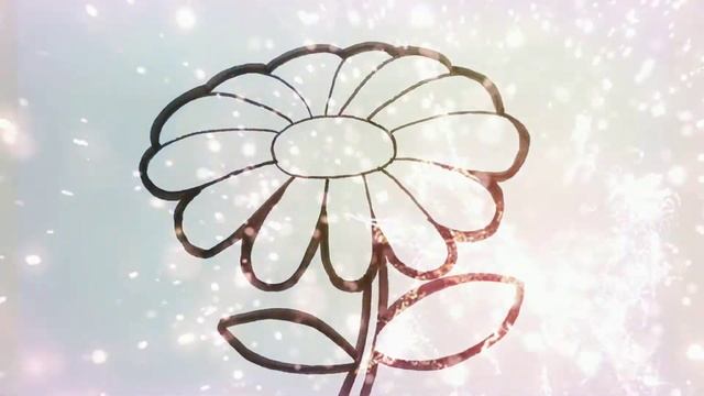 Как нарисовать ромашку l How to draw a daisy смотреть онлайн