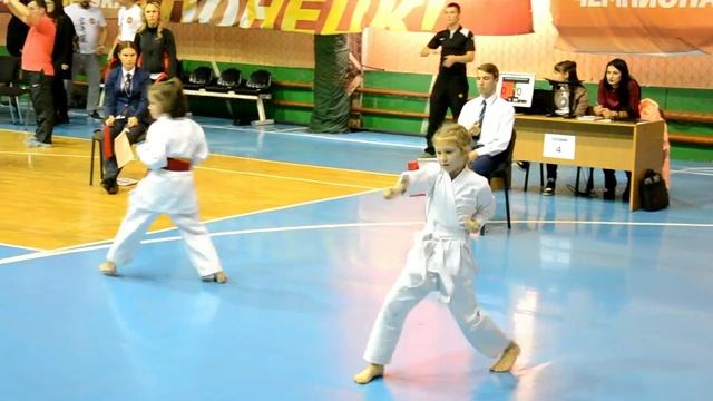 Демкович Вероника ката 8-9 лет смотреть онлайн