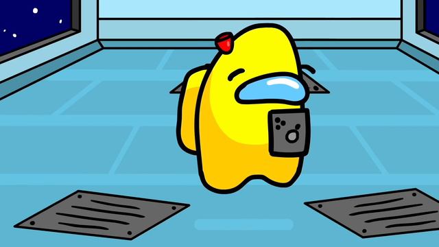 CUP SONG the BEST moments! (Among Us animation) смотреть онлайн