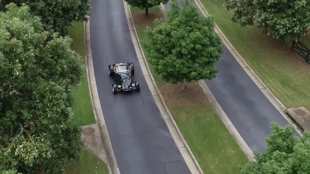 1998 Panoz AIV Roadster - Cloud 9 Classics смотреть онлайн