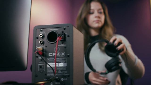 CR-X Creative Reference Multimedia Monitors - Lifestyle Video смотреть онлайн