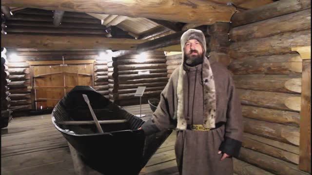 Зверобойная лодка-тройник, или осиновка смотреть онлайн