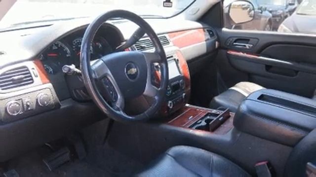 2012 Chevrolet Tahoe LTZ in Springfield, OR 97477 смотреть онлайн