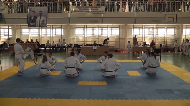 Показательное выступление от 12.05.2018 смотреть онлайн