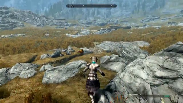 Let's play Skyrim Modded part 6 смотреть онлайн