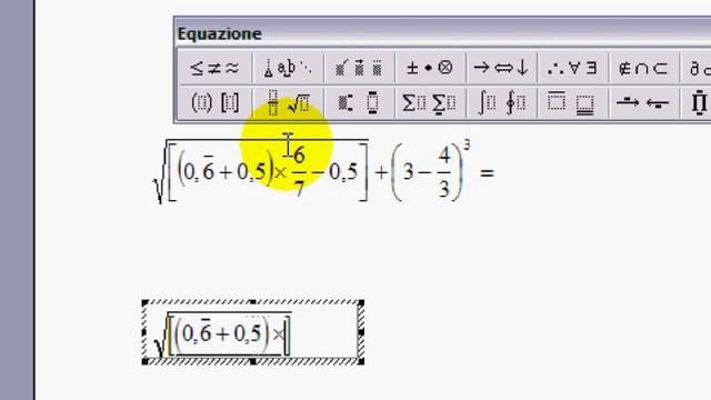 Microsoft Equation 3.0