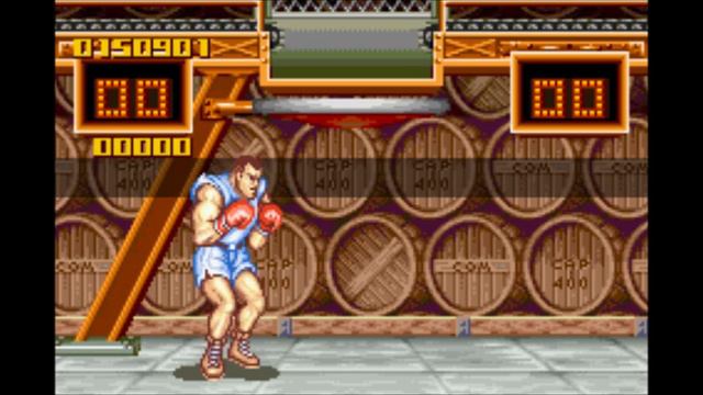 Super Street Fighter 2 Turbo Revival (Game Boy Advance)- Balrog Playthrough смотреть онлайн