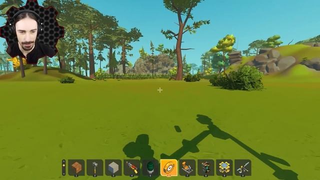 We Searched "Magic" on the Workshop to be AMAZED! - Scrap Mechanic Workshop Hunters смотреть онлайн
