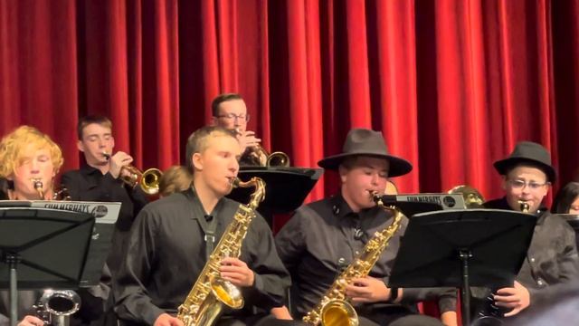 AFHS Intermediate Jazz Band. Samba. 11/16/23 смотреть онлайн