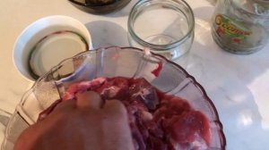 Тушенка из бобра в Афганском казане . Первый опыт