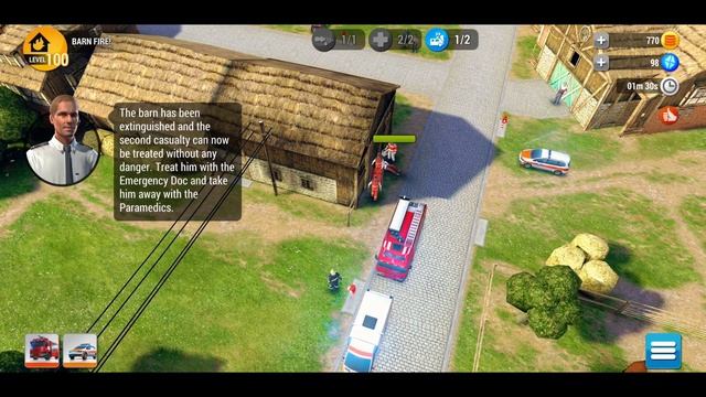 EMERGENCY HQ Gameplay Walkthrough - Part 1 (Android,IOS)