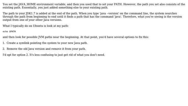 Why java -version returning a different version than the one defined in JAVA_HOME? (3 Solutions!!) смотреть онлайн