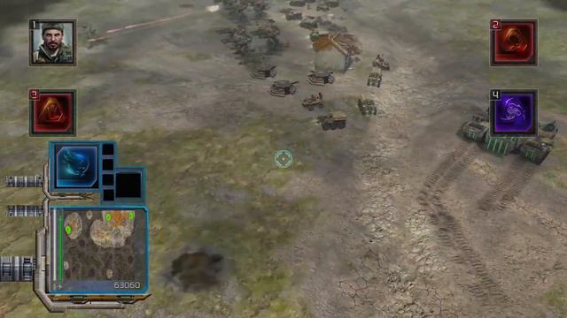 Command And Conquer Tiberium Wars GDI Juggernaut Artillery Position #commandandconquer #juggarnaut смотреть онлайн