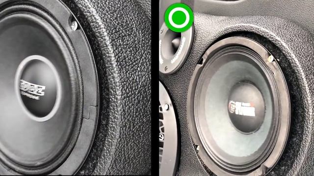 Сравнение динамиков EDGE EDPRO6E-E8 и AZ13 SPL Power GR-654 - #miss_spl