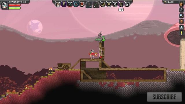 Scythe Plays Starbound - S1E17 - Let's Build! (Let's Play Walkthrough) смотреть онлайн