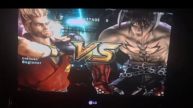 Играем в игру TEKKEN 5 (на Sony PlayStation 2) смотреть онлайн