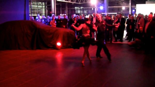 Dance show for Lancia - jive смотреть онлайн