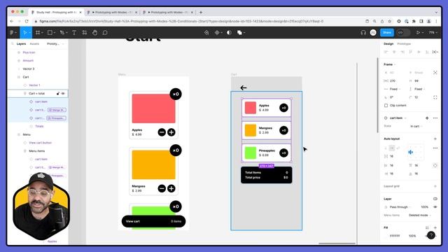 Study Hall: Using variables in prototypes with modes and conditionals смотреть онлайн