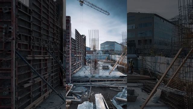 Плита перекрытия 1го этажа (ул.Гладилова д.53) #казань #казаньстройка #рргрупп смотреть онлайн