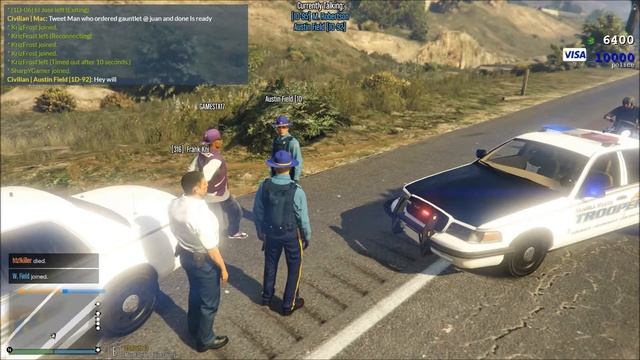 GTA 5 Roleplay - GEC AST #2 - Officer Down! (Law Enforcement) смотреть онлайн
