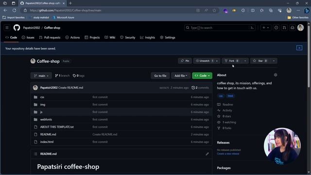 Setting Repository ใน GitHub смотреть онлайн