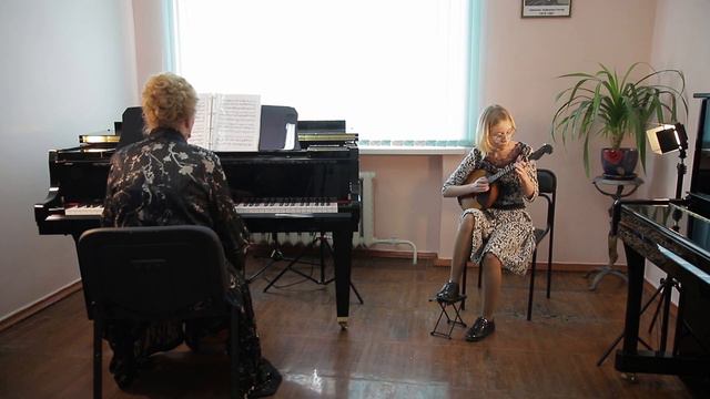 Каневская РШИ. Коратыш Яна (домра). Преподаватель Крюкова И.Ю. смотреть онлайн