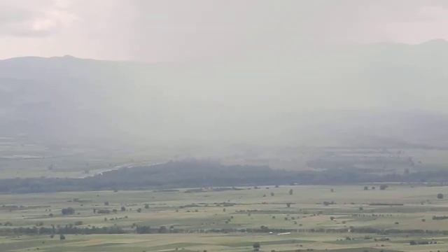 Вид на Алазанскую долину из Некреси смотреть онлайн