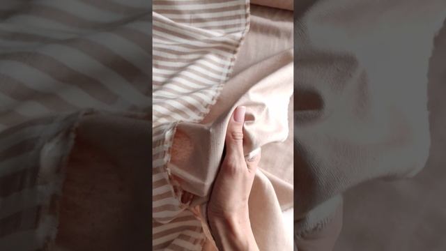 Хлопок со льном #sewing #пошив #ткани #натуральныеткани #шьюназаказ #рукоделие смотреть онлайн