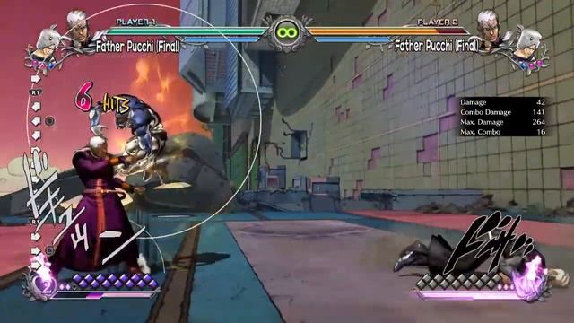 JJBA ASBR - Гайд на Финального пучи и Везера СТРИМ играем в онлайн