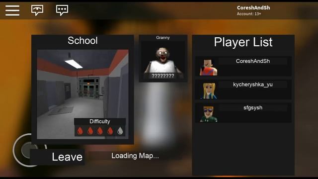 ГРЕННИ С ЖИВЫМИ ЛЮДЬМИ В РОБЛОКС ! GRANNY ROBLOX online онлайн смотреть онлайн