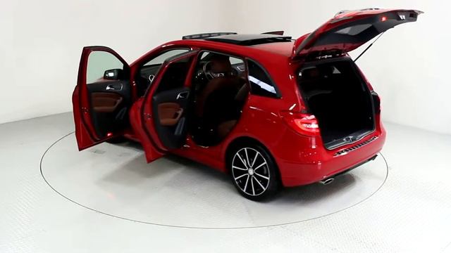 Mercedes-Benz B Class B180 CDI BlueEFFICIENCY Sport 7G-DCT 5dr FROM USED CARS OF BRISTOL YK13 TRZ смотреть онлайн