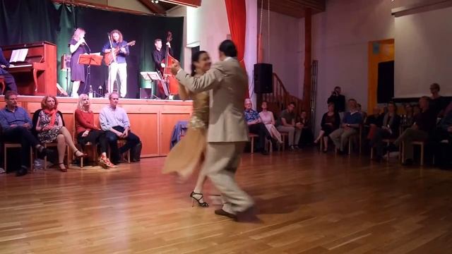 Milonga Hemelingen   Milonga Sentimental  Mit Porteño Global & Paula Hriba &  Rodrigo Arze 5 5 2018