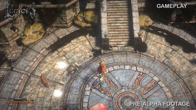 Mythic Legions Tactics - War of the Aetherblade - Gameplay смотреть онлайн