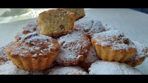 ПЕКУ ВКУСНЕЙШИЕ КЕКСЫ  ТВОРОЖНЫЕ С ИЗЮМОМ.