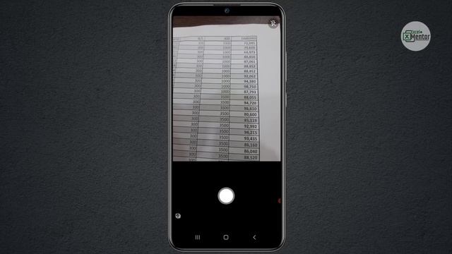 How to convert jpeg to excel with mobile | convert jpg table pics into excel format | just 1 minute смотреть онлайн