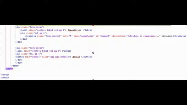 Curso bootstrap: Formulario contacto html y php / Tutorial bootstrap form contact html and php смотреть онлайн