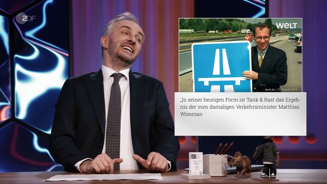 Tank & Rast: Quasi-Monopol ohne Konkurrenz | ZDF Magazin Royale смотреть онлайн