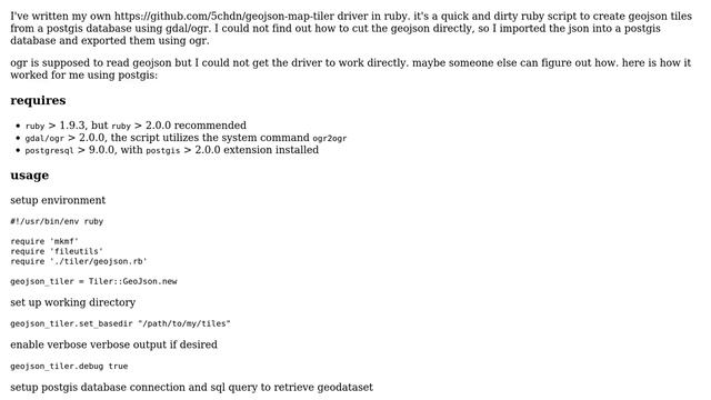GIS: Tiling GeoJSON data? (2 Solutions!!) смотреть онлайн